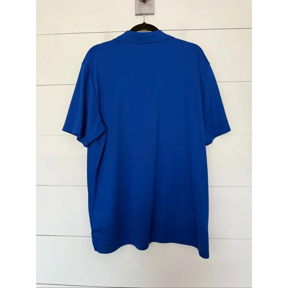 Adidas Men’s XL Royal Blue Golf Polo Shirt